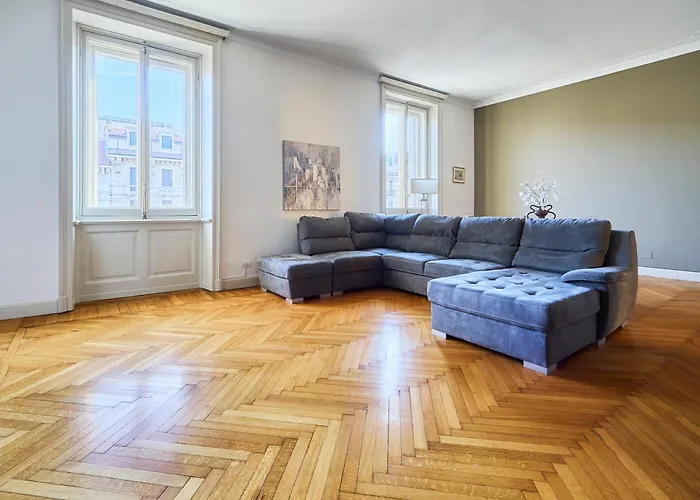 Apartment Elegante Quadrilocale Conciliazione - Mirable Pm *