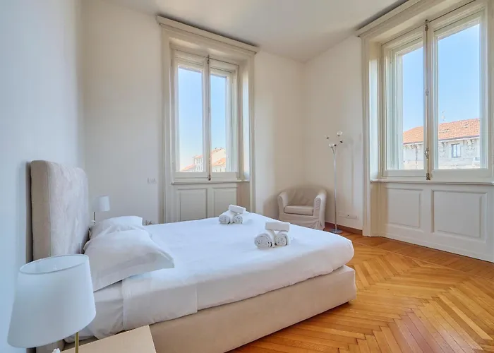 Apartment Elegante Quadrilocale Conciliazione - Mirable Pm Mailand