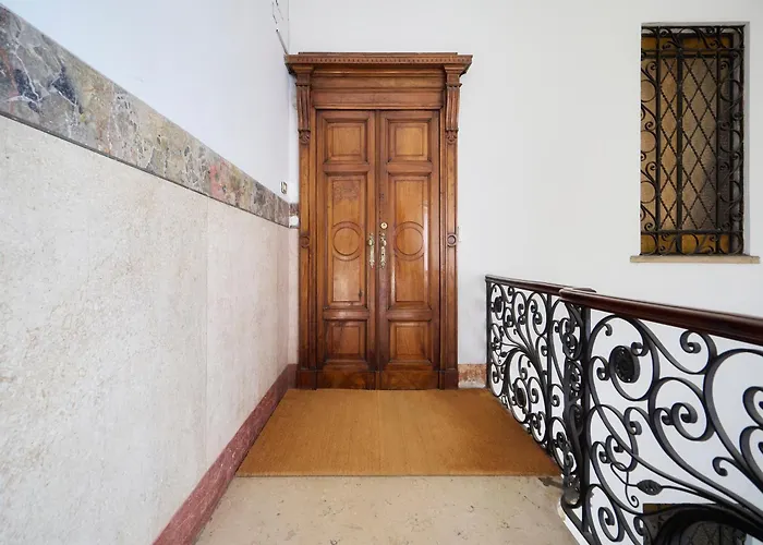 Elegante Quadrilocale Conciliazione - Mirable Pm Mailand