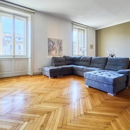 Appartement Elegante Quadrilocale Conciliazione - Mirable Pm *