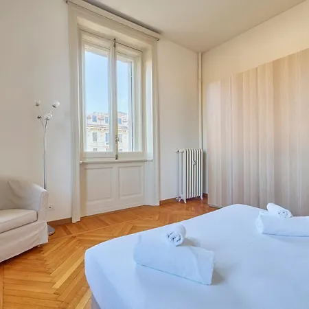 Appartement Elegante Quadrilocale Conciliazione - Mirable Pm Milaan