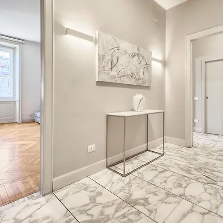 Elegante Quadrilocale Conciliazione - Mirable Pm Apartment *