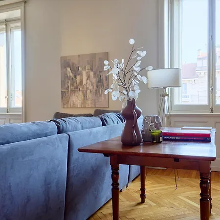 Elegante Quadrilocale Conciliazione - Mirable Pm Apartment *